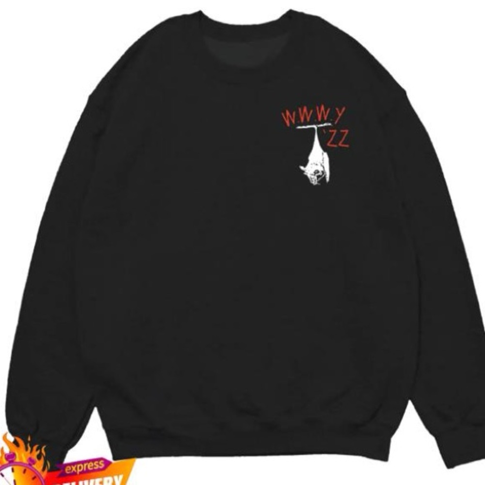 When we were young merch crewneck